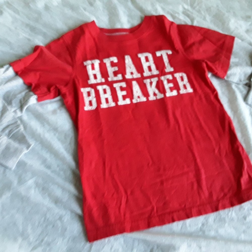 Carters Heart Breaker Long Sleeve Tee